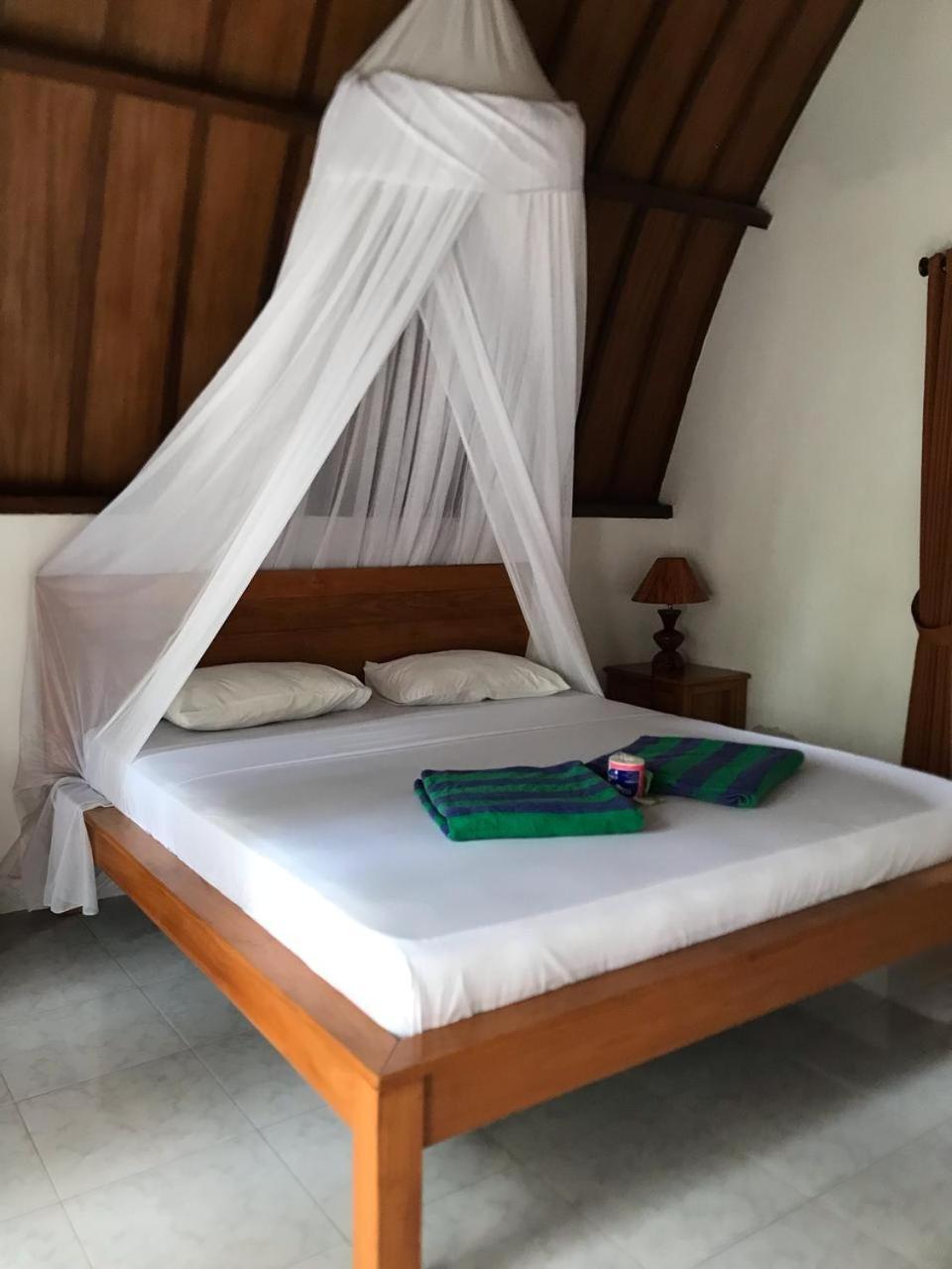 Saeri Matahari Bungalow Gili Air Exterior foto